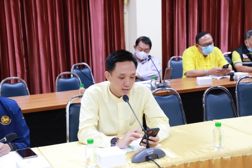 ทน.แม่สอด จัดประชุมหัวหน้าส่วนราชการ ครั้งที่ 6/2567 ประจำเดือน มิถุนายน 2567