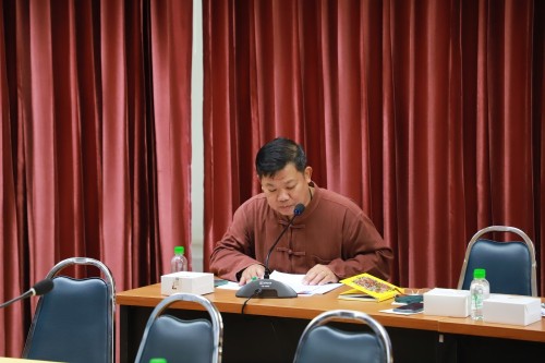 ทน.แม่สอด จัดประชุมหัวหน้าส่วนราชการ ครั้งที่ 6/2567 ประจำเดือน มิถุนายน 2567