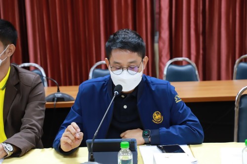 ทน.แม่สอด จัดประชุมหัวหน้าส่วนราชการ ครั้งที่ 6/2567 ประจำเดือน มิถุนายน 2567