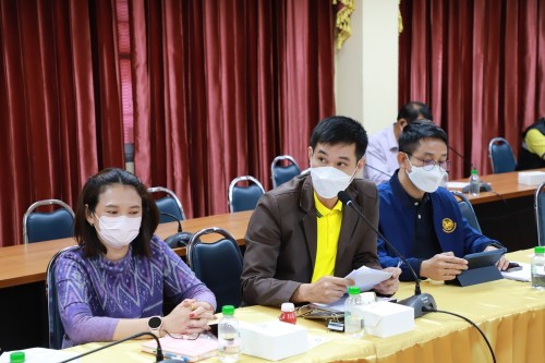 ทน.แม่สอด จัดประชุมหัวหน้าส่วนราชการ ครั้งที่ 6/2567 ประจำเดือน มิถุนายน 2567
