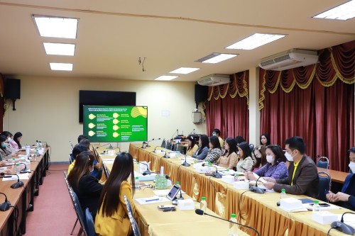 ทน.แม่สอด จัดประชุมหัวหน้าส่วนราชการ ครั้งที่ 6/2567 ประจำเดือน มิถุนายน 2567