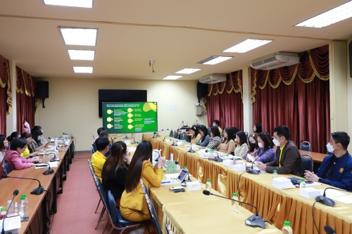 ทน.แม่สอด จัดประชุมหัวหน้าส่วนราชการ ครั้งที่ 6/2567 ประจำเดือน มิถุนายน 2567