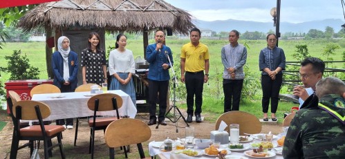 เทศบาลนครแม่สอด เข้าร่วมกิจกรรม กันเองยามเช้า หมู่เฮา สานสัมพันธ์ ประจำปี พ.ศ. 2567
