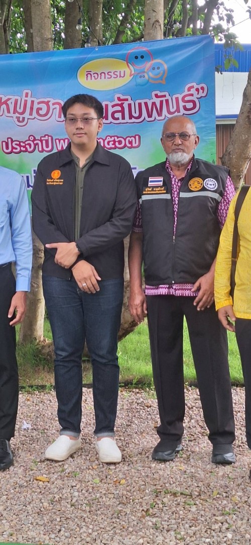 เทศบาลนครแม่สอด เข้าร่วมกิจกรรม กันเองยามเช้า หมู่เฮา สานสัมพันธ์ ประจำปี พ.ศ. 2567