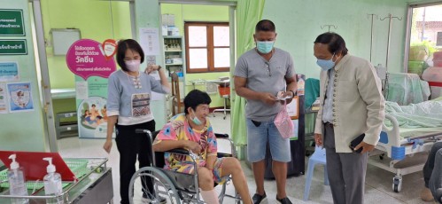 ทน.แม่สอด ลงพื้นที่เยี่ยมติดตามและพบปะประชาชนผู้มาใช้บริการ คลินิกชุมชนอบอุ่น