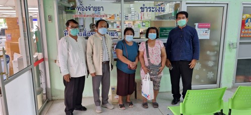 ทน.แม่สอด ลงพื้นที่เยี่ยมติดตามและพบปะประชาชนผู้มาใช้บริการ คลินิกชุมชนอบอุ่น