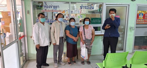 ทน.แม่สอด ลงพื้นที่เยี่ยมติดตามและพบปะประชาชนผู้มาใช้บริการ คลินิกชุมชนอบอุ่น