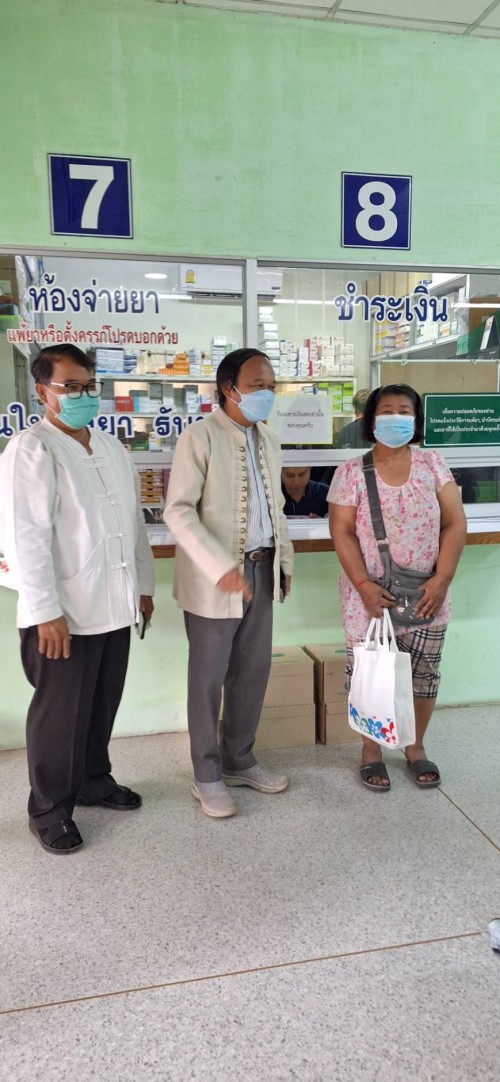 ทน.แม่สอด ลงพื้นที่เยี่ยมติดตามและพบปะประชาชนผู้มาใช้บริการ คลินิกชุมชนอบอุ่น