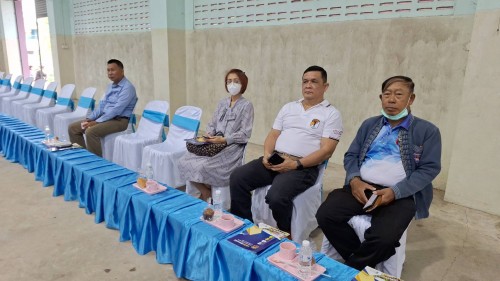 เทศบาลนครแม่สอด เข้าร่วมการประชุมผู้ปกครองนักเรียนโรงเรียนเทศบาลวัดชุมพลคีรี ภาคเรียนที่ 1 ประจำปีการศึกษา 2567