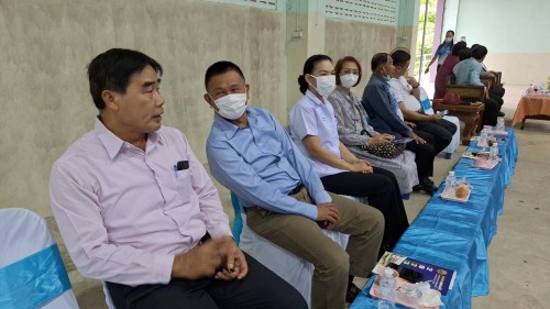 เทศบาลนครแม่สอด เข้าร่วมการประชุมผู้ปกครองนักเรียนโรงเรียนเทศบาลวัดชุมพลคีรี ภาคเรียนที่ 1 ประจำปีการศึกษา 2567