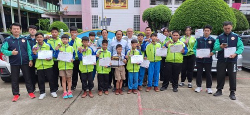 เทศบาลนครแม่สอด เข้าร่วมการประชุมผู้ปกครองนักเรียนโรงเรียนเทศบาลวัดชุมพลคีรี ภาคเรียนที่ 1 ประจำปีการศึกษา 2567