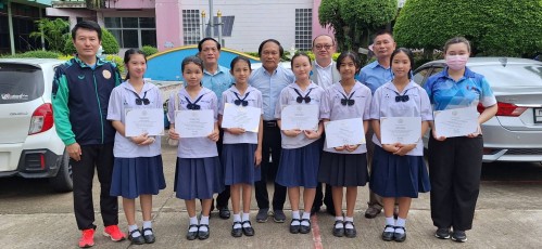 เทศบาลนครแม่สอด เข้าร่วมการประชุมผู้ปกครองนักเรียนโรงเรียนเทศบาลวัดชุมพลคีรี ภาคเรียนที่ 1 ประจำปีการศึกษา 2567