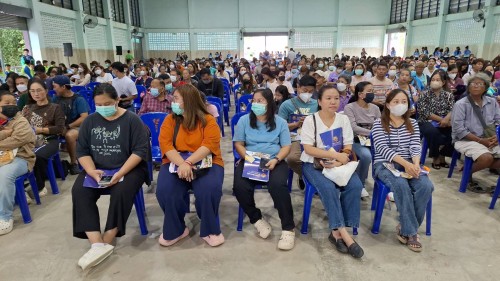เทศบาลนครแม่สอด เข้าร่วมการประชุมผู้ปกครองนักเรียนโรงเรียนเทศบาลวัดชุมพลคีรี ภาคเรียนที่ 1 ประจำปีการศึกษา 2567