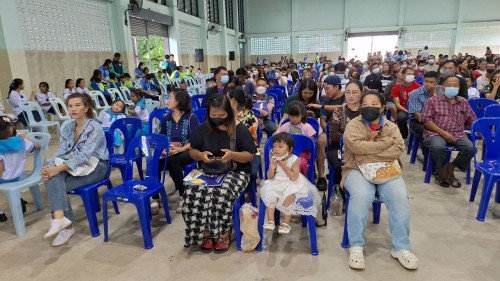 เทศบาลนครแม่สอด เข้าร่วมการประชุมผู้ปกครองนักเรียนโรงเรียนเทศบาลวัดชุมพลคีรี ภาคเรียนที่ 1 ประจำปีการศึกษา 2567