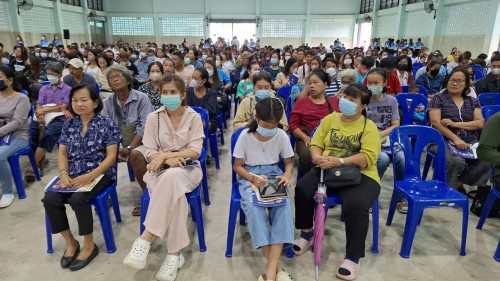 เทศบาลนครแม่สอด เข้าร่วมการประชุมผู้ปกครองนักเรียนโรงเรียนเทศบาลวัดชุมพลคีรี ภาคเรียนที่ 1 ประจำปีการศึกษา 2567