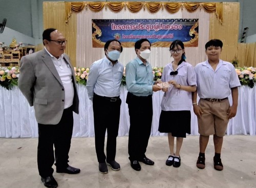 เทศบาลนครแม่สอด เข้าร่วมการประชุมผู้ปกครองนักเรียนโรงเรียนเทศบาลวัดชุมพลคีรี ภาคเรียนที่ 1 ประจำปีการศึกษา 2567