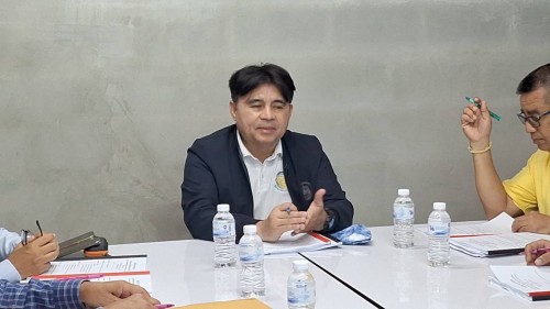 เทศบาลนครแม่สอด เข้าร่วมประชุมคณะกรรมการตรวจรับพัสดุ (ติดตาม  งานก่อสร้าง) โครงการพัฒนาตามผังเมืองรวมเมืองแม่สอด อำเภอแม่สอด จังหวัดตาก ระยะ 2 ครั้งที่ 2 (1/2567)