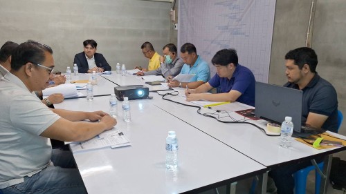 เทศบาลนครแม่สอด เข้าร่วมประชุมคณะกรรมการตรวจรับพัสดุ (ติดตาม  งานก่อสร้าง) โครงการพัฒนาตามผังเมืองรวมเมืองแม่สอด อำเภอแม่สอด จังหวัดตาก ระยะ 2 ครั้งที่ 2 (1/2567)