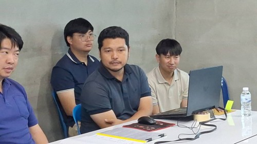 เทศบาลนครแม่สอด เข้าร่วมประชุมคณะกรรมการตรวจรับพัสดุ (ติดตาม  งานก่อสร้าง) โครงการพัฒนาตามผังเมืองรวมเมืองแม่สอด อำเภอแม่สอด จังหวัดตาก ระยะ 2 ครั้งที่ 2 (1/2567)