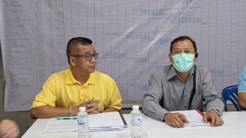 เทศบาลนครแม่สอด เข้าร่วมประชุมคณะกรรมการตรวจรับพัสดุ (ติดตาม  งานก่อสร้าง) โครงการพัฒนาตามผังเมืองรวมเมืองแม่สอด อำเภอแม่สอด จังหวัดตาก ระยะ 2 ครั้งที่ 2 (1/2567)