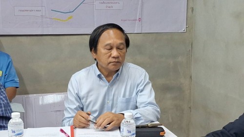 เทศบาลนครแม่สอด เข้าร่วมประชุมคณะกรรมการตรวจรับพัสดุ (ติดตาม  งานก่อสร้าง) โครงการพัฒนาตามผังเมืองรวมเมืองแม่สอด อำเภอแม่สอด จังหวัดตาก ระยะ 2 ครั้งที่ 2 (1/2567)