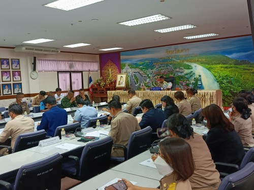 ทน.แม่สอด ร่วมประชุมคณะอนุกรรมการจัดทำแผนพัฒนาจังหวัด พ.ศ.2566 - 2570 (ฉบับทบทวน) ประจำปีงบประมาณ พ.ศ. 2569 และแผนปฏิบัติราชการประจำปีของจังหวัดตาก ประจำปีงบประมาณ 2569 กลุ่มภารกิจด้านความมั่นคง