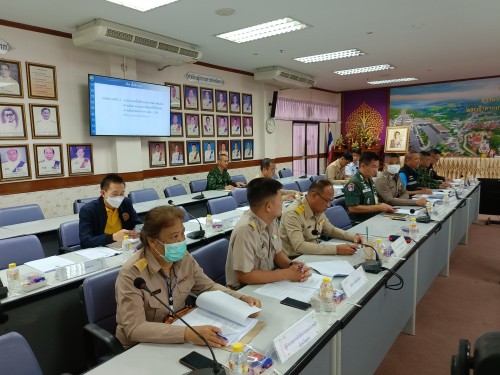 ทน.แม่สอด ร่วมประชุมคณะอนุกรรมการจัดทำแผนพัฒนาจังหวัด พ.ศ.2566 - 2570 (ฉบับทบทวน) ประจำปีงบประมาณ พ.ศ. 2569 และแผนปฏิบัติราชการประจำปีของจังหวัดตาก ประจำปีงบประมาณ 2569 กลุ่มภารกิจด้านความมั่นคง