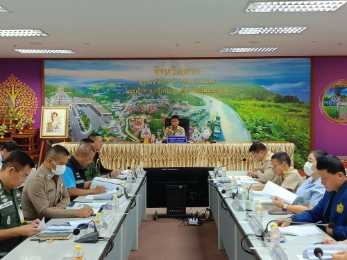 ทน.แม่สอด ร่วมประชุมคณะอนุกรรมการจัดทำแผนพัฒนาจังหวัด พ.ศ.2566 - 2570 (ฉบับทบทวน) ประจำปีงบประมาณ พ.ศ. 2569 และแผนปฏิบัติราชการประจำปีของจังหวัดตาก ประจำปีงบประมาณ 2569 กลุ่มภารกิจด้านความมั่นคง