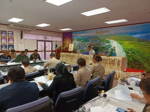 ทน.แม่สอด ร่วมประชุมคณะอนุกรรมการจัดทำแผนพัฒนาจังหวัด พ.ศ.2566 - 2570 (ฉบับทบทวน) ประจำปีงบประมาณ พ.ศ. 2569 และแผนปฏิบัติราชการประจำปีของจังหวัดตาก ประจำปีงบประมาณ 2569 กลุ่มภารกิจด้านความมั่นคง