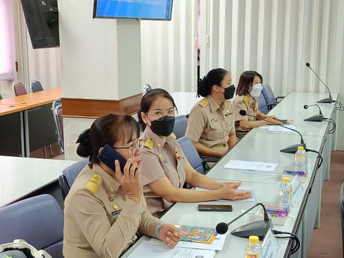ทน.แม่สอด ร่วมประชุมคณะอนุกรรมการจัดทำแผนพัฒนาจังหวัด พ.ศ.2566 - 2570 (ฉบับทบทวน) ประจำปีงบประมาณ พ.ศ. 2569 และแผนปฏิบัติราชการประจำปีของจังหวัดตาก ประจำปีงบประมาณ 2569 กลุ่มภารกิจด้านความมั่นคง