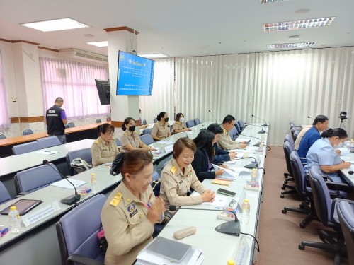 ทน.แม่สอด ร่วมประชุมคณะอนุกรรมการจัดทำแผนพัฒนาจังหวัด พ.ศ.2566 - 2570 (ฉบับทบทวน) ประจำปีงบประมาณ พ.ศ. 2569 และแผนปฏิบัติราชการประจำปีของจังหวัดตาก ประจำปีงบประมาณ 2569 กลุ่มภารกิจด้านความมั่นคง