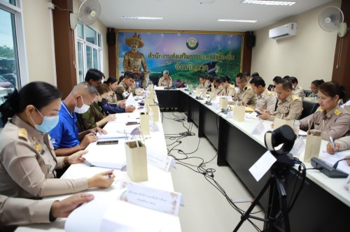 ทน.แม่สอด ร่วมประชุมคณะกรรมการโครงการจัดการแข่งขันจักรยานขาไถ (Balance Bike) เพื่อเฉลิมพระเกียรติ พระบาทสมเด็จพระเจ้าอยู่หัว เนื่องในโอกาสมหามงคลเฉลิมพระชนมพรรษา 6 รอบ 28 กรกฎาคม 2567