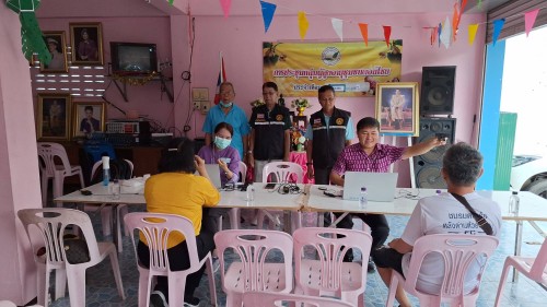 เทศบาลนครแม่สอด ลงพื้นที่ให้บริการยืนยันตัวตนผ่านระบบ หมอพร้อม DID ชุมชนดอนไชย