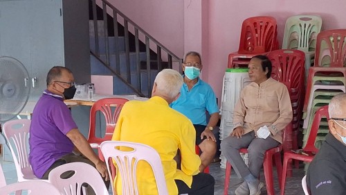 เทศบาลนครแม่สอด ลงพื้นที่ให้บริการยืนยันตัวตนผ่านระบบ หมอพร้อม DID ชุมชนดอนไชย