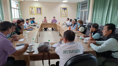 เทศบาลนครแม่สอด จัดประชุมสมาชิกสภาเทศบาลนครแม่สอด ประจำเดือน มิถุนายน 2567