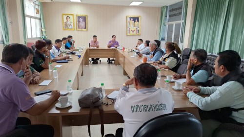 เทศบาลนครแม่สอด จัดประชุมสมาชิกสภาเทศบาลนครแม่สอด ประจำเดือน มิถุนายน 2567