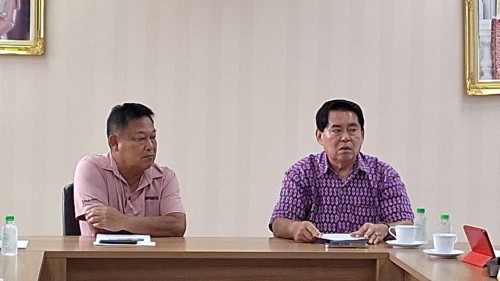 เทศบาลนครแม่สอด จัดประชุมสมาชิกสภาเทศบาลนครแม่สอด ประจำเดือน มิถุนายน 2567