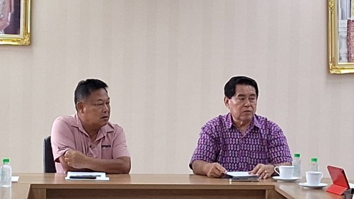 เทศบาลนครแม่สอด จัดประชุมสมาชิกสภาเทศบาลนครแม่สอด ประจำเดือน มิถุนายน 2567