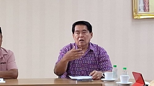 เทศบาลนครแม่สอด จัดประชุมสมาชิกสภาเทศบาลนครแม่สอด ประจำเดือน มิถุนายน 2567