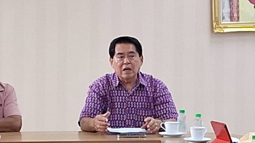 เทศบาลนครแม่สอด จัดประชุมสมาชิกสภาเทศบาลนครแม่สอด ประจำเดือน มิถุนายน 2567