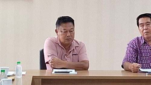 เทศบาลนครแม่สอด จัดประชุมสมาชิกสภาเทศบาลนครแม่สอด ประจำเดือน มิถุนายน 2567