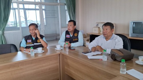 เทศบาลนครแม่สอด จัดประชุมสมาชิกสภาเทศบาลนครแม่สอด ประจำเดือน มิถุนายน 2567