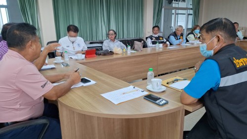 เทศบาลนครแม่สอด จัดประชุมสมาชิกสภาเทศบาลนครแม่สอด ประจำเดือน มิถุนายน 2567