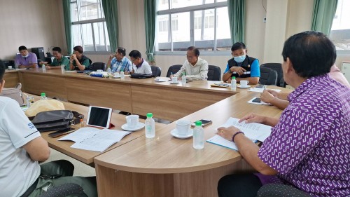 เทศบาลนครแม่สอด จัดประชุมสมาชิกสภาเทศบาลนครแม่สอด ประจำเดือน มิถุนายน 2567