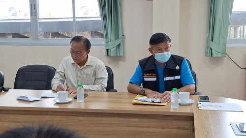 เทศบาลนครแม่สอด จัดประชุมสมาชิกสภาเทศบาลนครแม่สอด ประจำเดือน มิถุนายน 2567