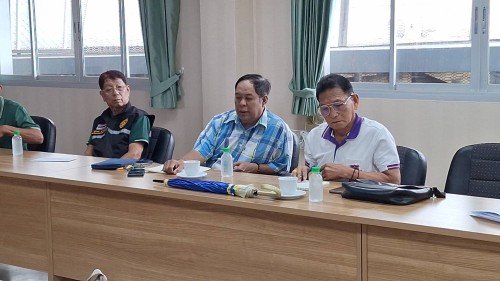 เทศบาลนครแม่สอด จัดประชุมสมาชิกสภาเทศบาลนครแม่สอด ประจำเดือน มิถุนายน 2567