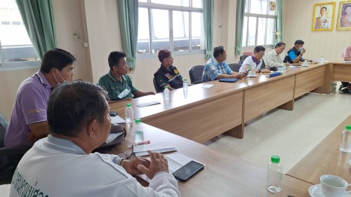 เทศบาลนครแม่สอด จัดประชุมสมาชิกสภาเทศบาลนครแม่สอด ประจำเดือน มิถุนายน 2567