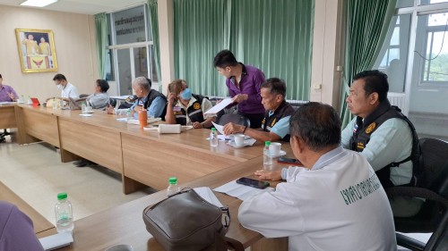 เทศบาลนครแม่สอด จัดประชุมสมาชิกสภาเทศบาลนครแม่สอด ประจำเดือน มิถุนายน 2567