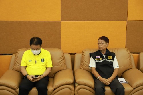 ทน.แม่สอด จัดโครงการฝึกอบรม “โครงการส่งเสริมสุขภาพผู้สูงอายุ สร้างจิตสดใส ร่างกายแข็งแรง” และ “โครงการพัฒนาศักยภาพผู้สูงอายุเทศบาลนครแม่สอด” ประจำปีงบประมาณ 2567