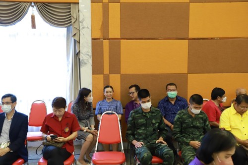 ทน.แม่สอด จัดโครงการฝึกอบรม “โครงการส่งเสริมสุขภาพผู้สูงอายุ สร้างจิตสดใส ร่างกายแข็งแรง” และ “โครงการพัฒนาศักยภาพผู้สูงอายุเทศบาลนครแม่สอด” ประจำปีงบประมาณ 2567